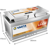Varta Professional LI-ION LL150LT 12,8V 150Ah Versorgerbatterie mit Zellheizfunktion