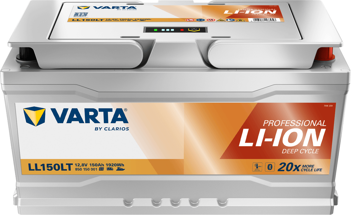 Varta Professional LI-ION LL150LT 12,8V 150Ah Versorgerbatterie mit Zellheizfunktion