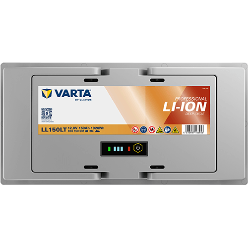 Varta Professional LI-ION LL150LT 12,8V 150Ah Versorgerbatterie mit Zellheizfunktion