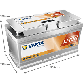 Varta Professional LI-ION LL150 12,8V 150Ah Versorgerbatterie
