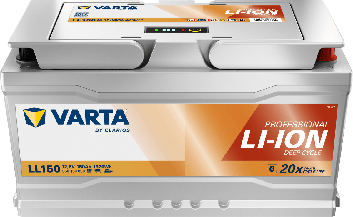 Varta Professional LI-ION LL150 12,8V 150Ah Versorgerbatterie