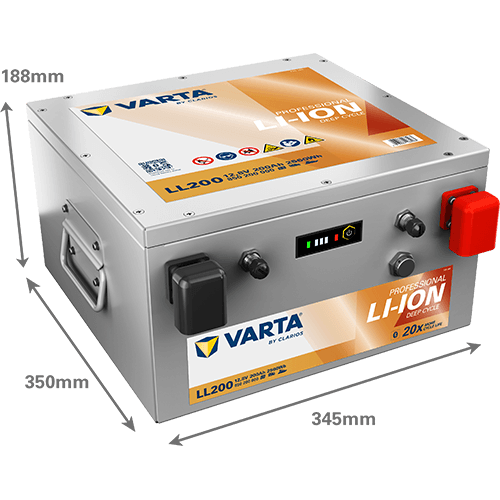Varta Professional LI-ION LL200 12,8V 200Ah Versorgerbatterie