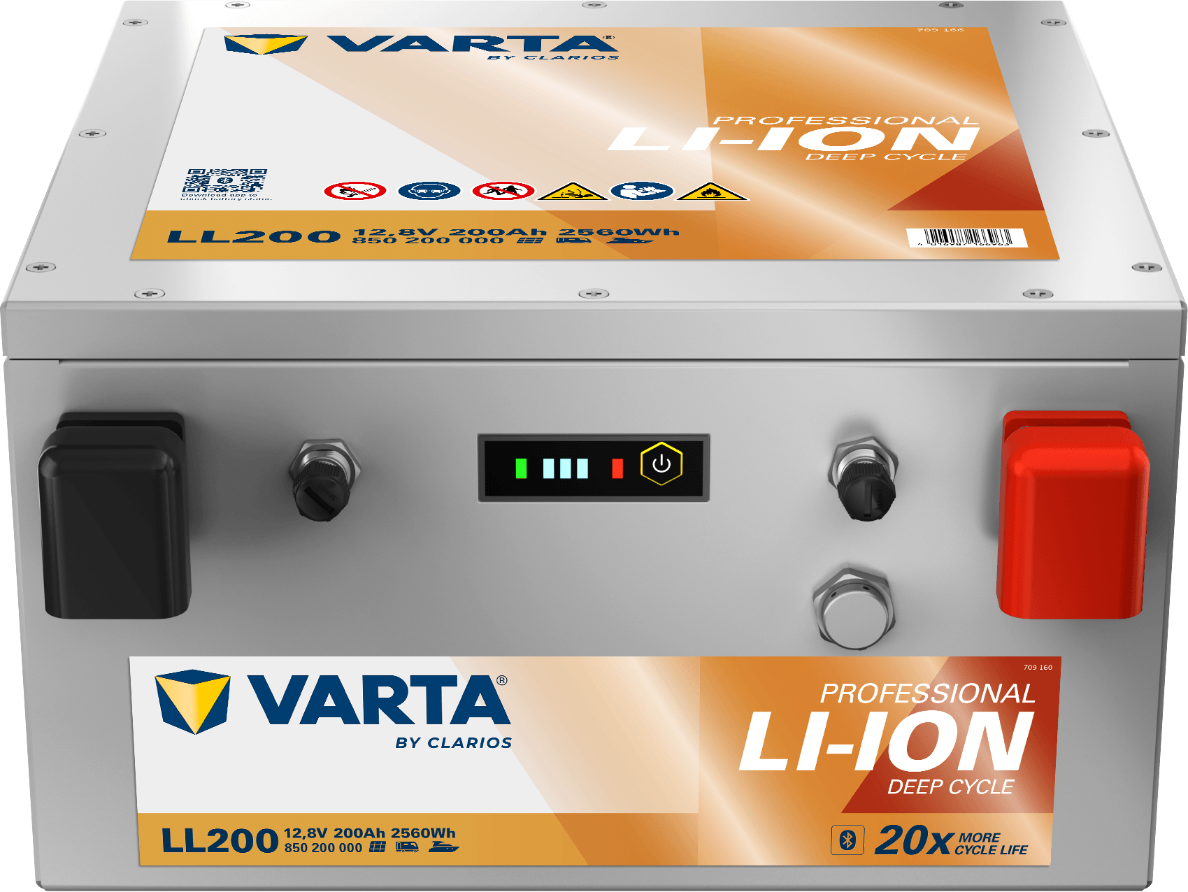 Varta Professional LI-ION LL200 12,8V 200Ah Versorgerbatterie