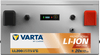 Varta Professional LI-ION LL200 12,8V 200Ah Versorgerbatterie