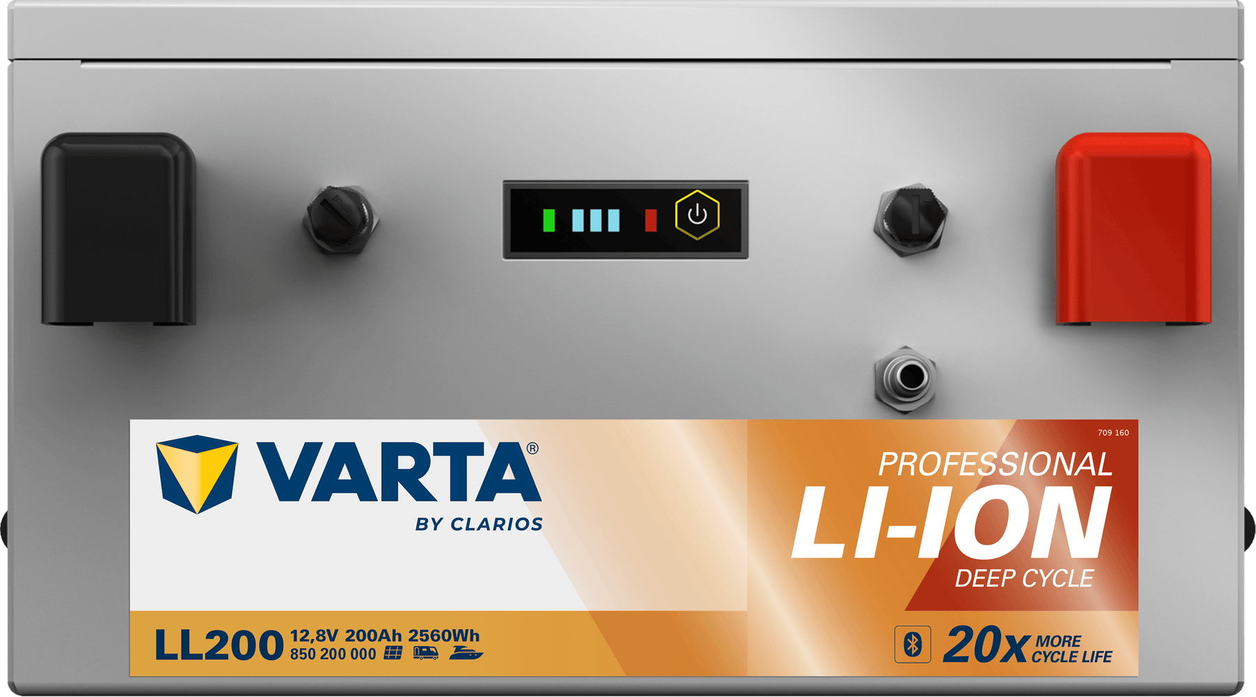 Varta Professional LI-ION LL200 12,8V 200Ah Versorgerbatterie