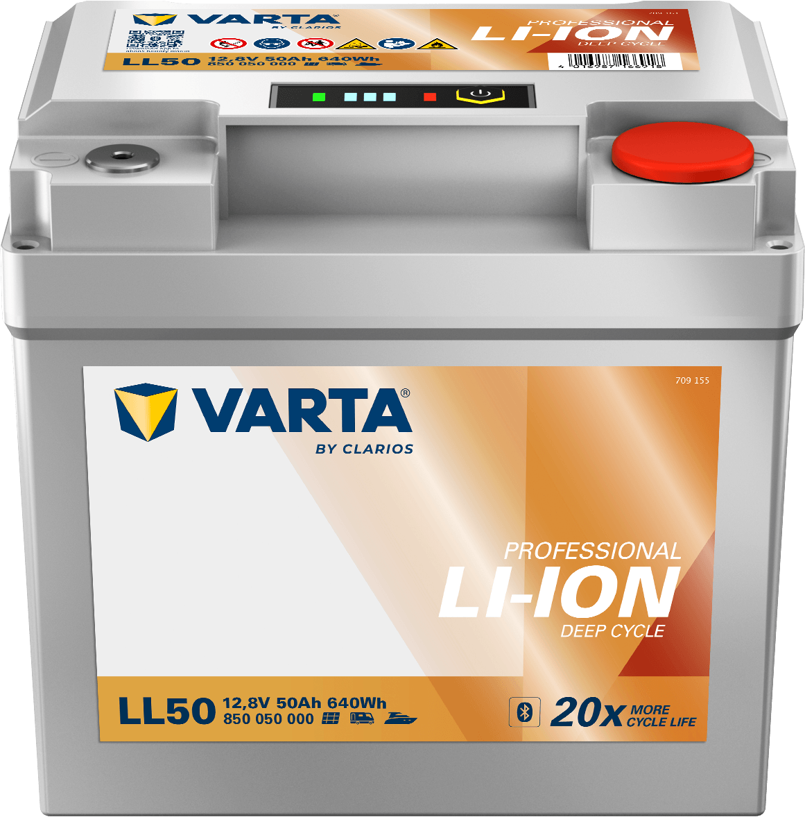 Varta Professional LI-ION LL50 12,8V 50Ah Versorgerbatterie