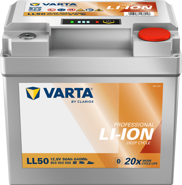 Varta Professional LI-ION LL50 12,8V 50Ah Versorgerbatterie