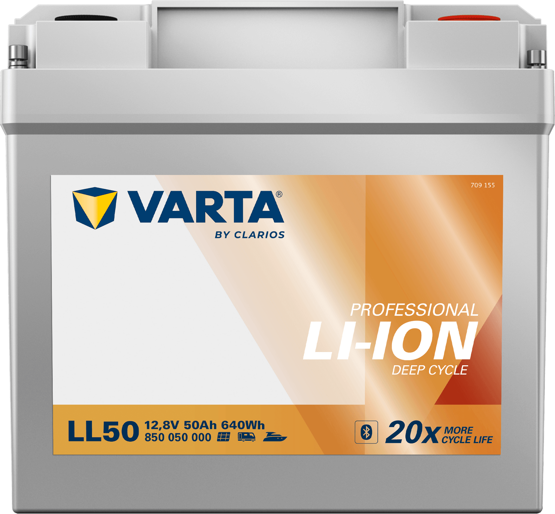 Varta Professional LI-ION LL50 12,8V 50Ah Versorgerbatterie