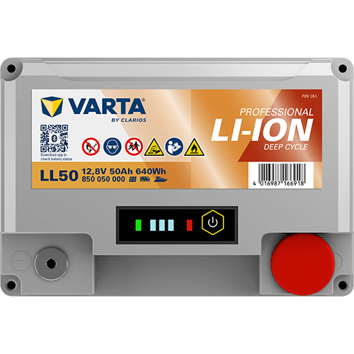 Varta Professional LI-ION LL50 12,8V 50Ah Versorgerbatterie