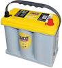 Starter- und Versorgerbatterie Optima Yellow Top AGM YTR2.7 12V 38Ah Front