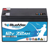 Versorgerbatterie BLUEMAX Fishermans Energy AGM 12V 7,2Ah Front