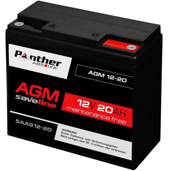 Panther saveline AGM 12V 20Ah USV Batterie