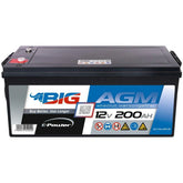 BIG E-Power AGM 12V 200Ah Versorgerbatterie