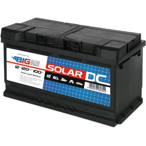 BIG Professional Solar DC 95752 12V 120Ah C100 Versorgerbatterie