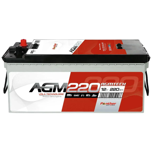 Panther AGM220 12V 220Ah 1400A/EN Versorgerbatterie