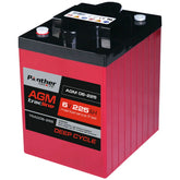 Panther tracline AGM 6V 225Ah Traktionsbatterie