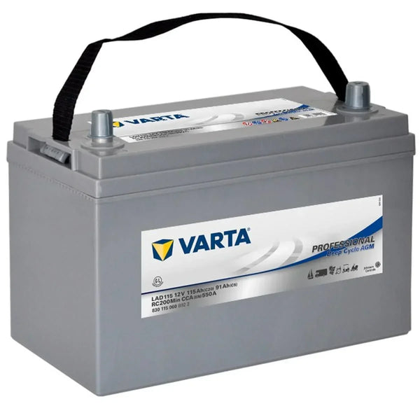 Varta LAD115 Professional DC AGM 12V 115Ah 600A/EN Versorgerbatterie